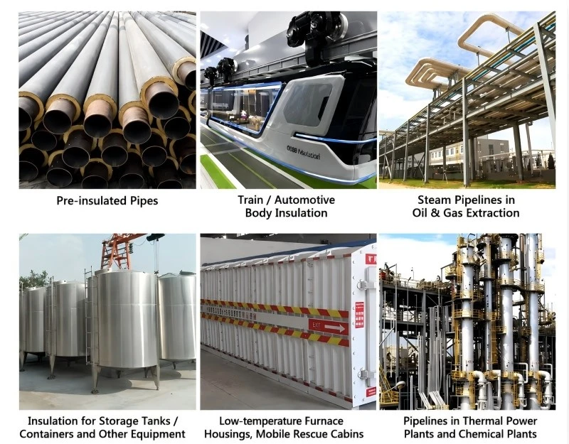 Aerogel Insulation Blanket Applications Aerogel Insulation Blanket Applications